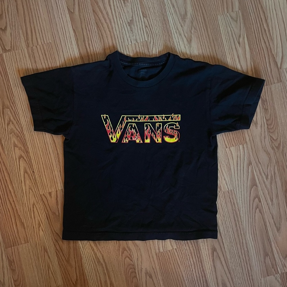 Vans Youth Flames Tee - Picture 2 of 5
